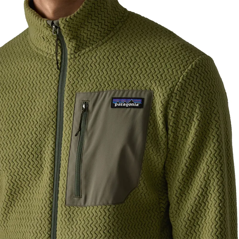 Patagonia R1 Air Men's Fleece Jacket in Summit Blue-5