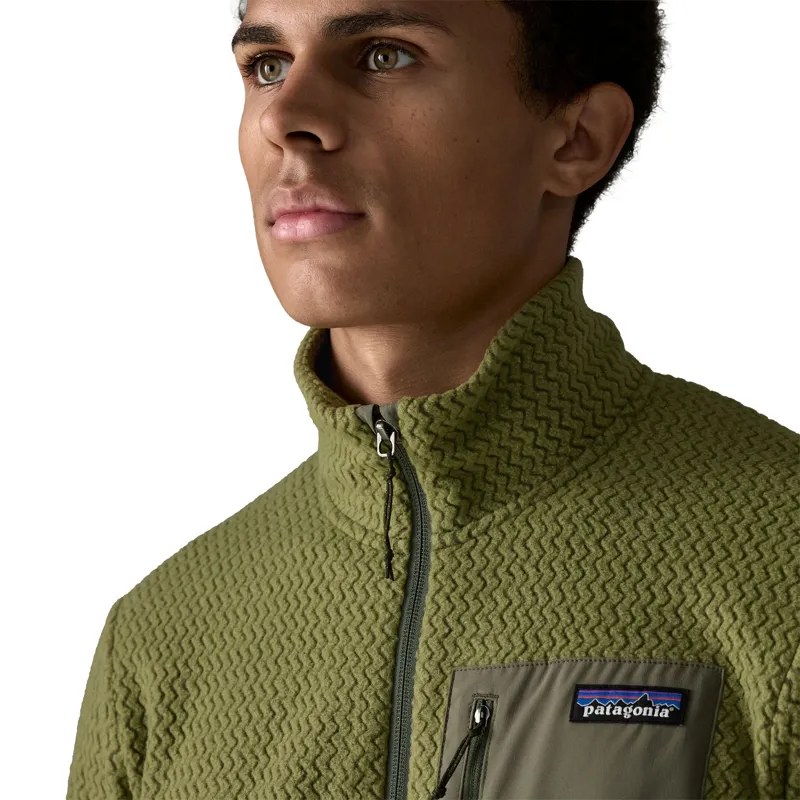 Patagonia R1 Air Men's Fleece Jacket in Summit Blue-8