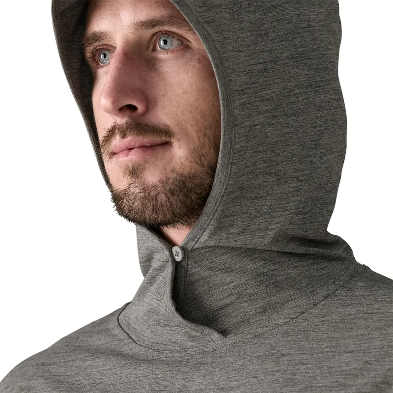Patagonia Mens Capilene Cool Sun Hoody in Forge Grey-Noble Grey X-Dye-3
