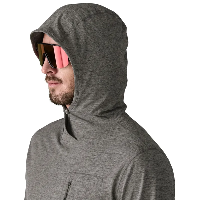 Patagonia Mens Capilene Cool Sun Hoody in Forge Grey-Noble Grey X-Dye-7