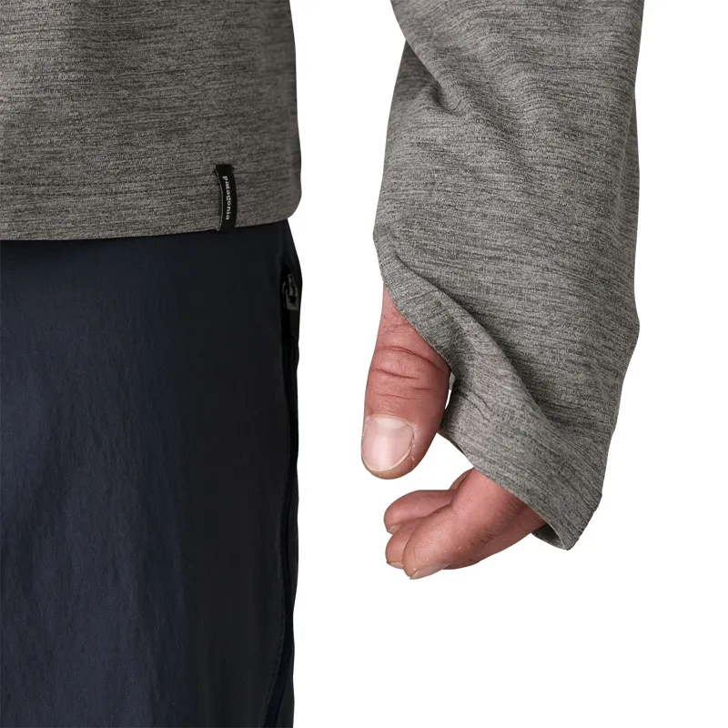 Patagonia Mens Capilene Cool Sun Hoody in Forge Grey-Noble Grey X-Dye-6