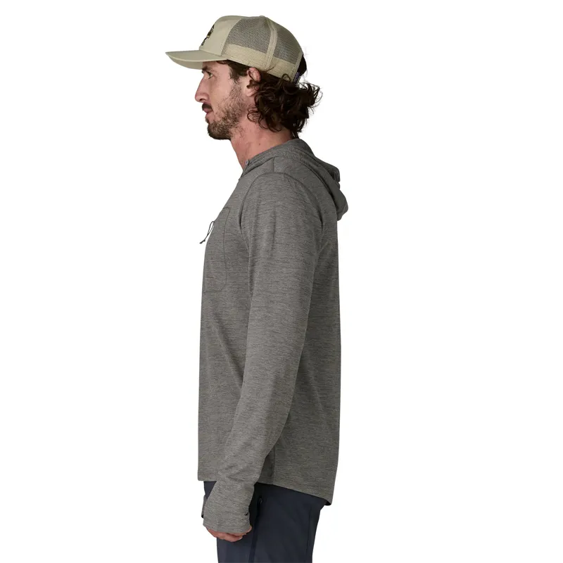 Patagonia Mens Capilene Cool Sun Hoody in Forge Grey-Noble Grey X-Dye-10