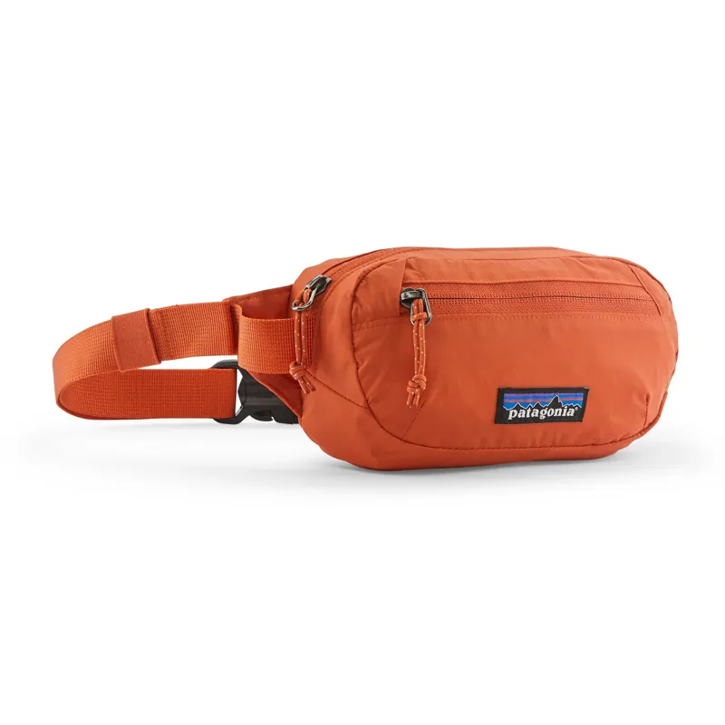 Patagonia Terravia Mini Hip Pack 1L in Coal Orange