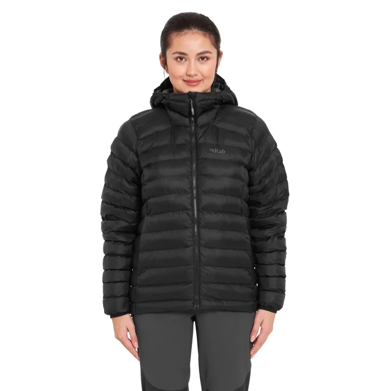 Rab Cirrus Alpine Women's Insulated Jacket in Black-2