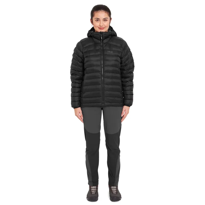 Rab Cirrus Alpine Women's Insulated Jacket in Black-3