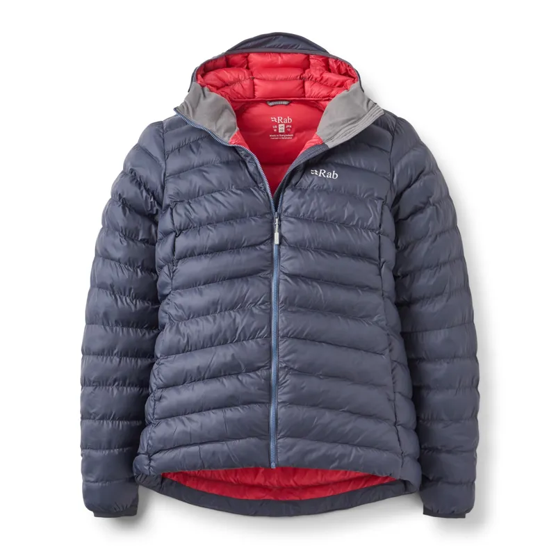 Rab Cirrus Alpine Women's Insulated Jacket in Steel