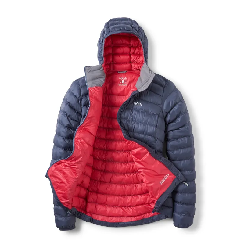Rab Cirrus Alpine Women's Insulated Jacket in Steel-1