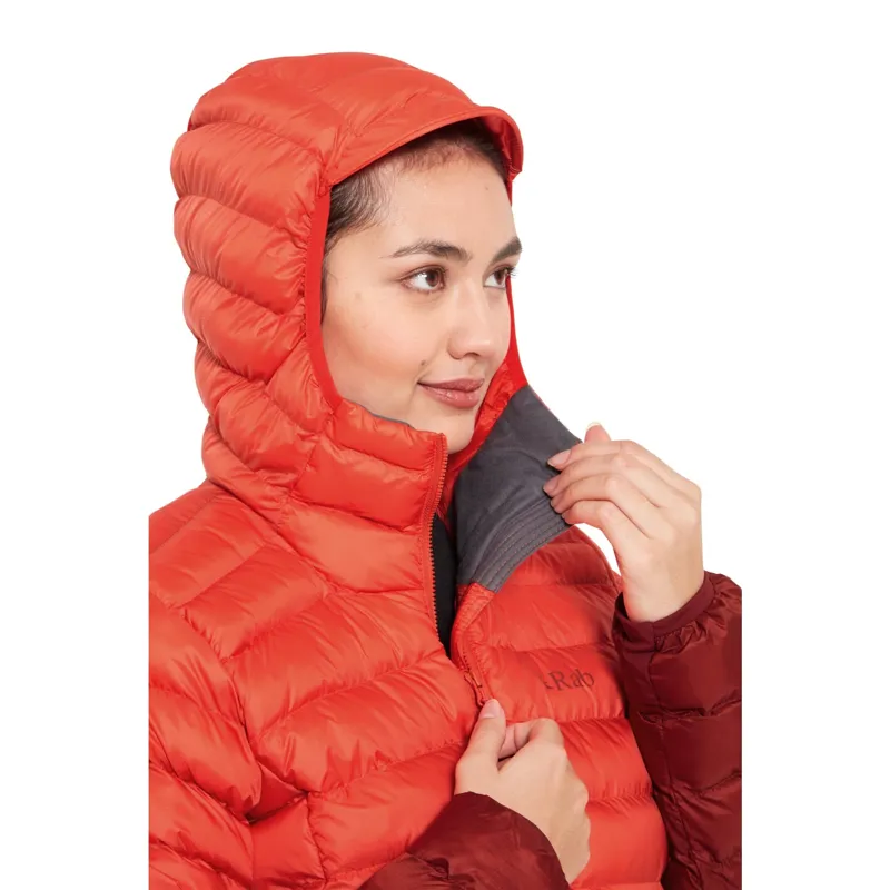 Rab Cirrus Alpine Women's Insulated Jacket in Steel-7
