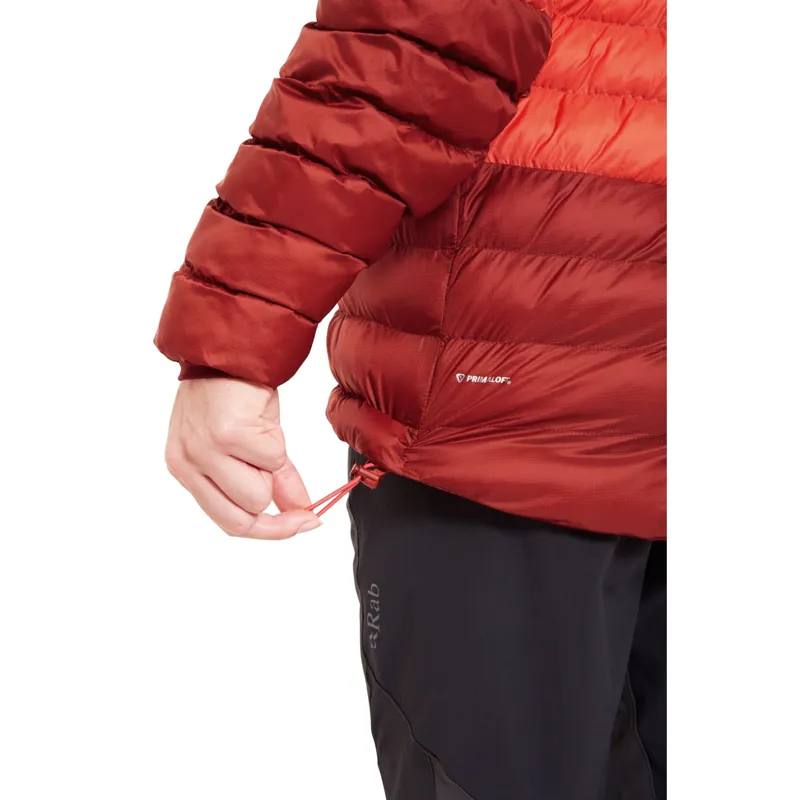 Rab Cirrus Alpine Women's Insulated Jacket in Tempest Blue-8