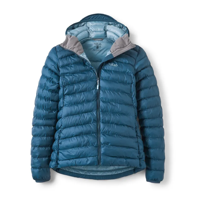 Rab Cirrus Alpine Women's Insulated Jacket in Tempest Blue