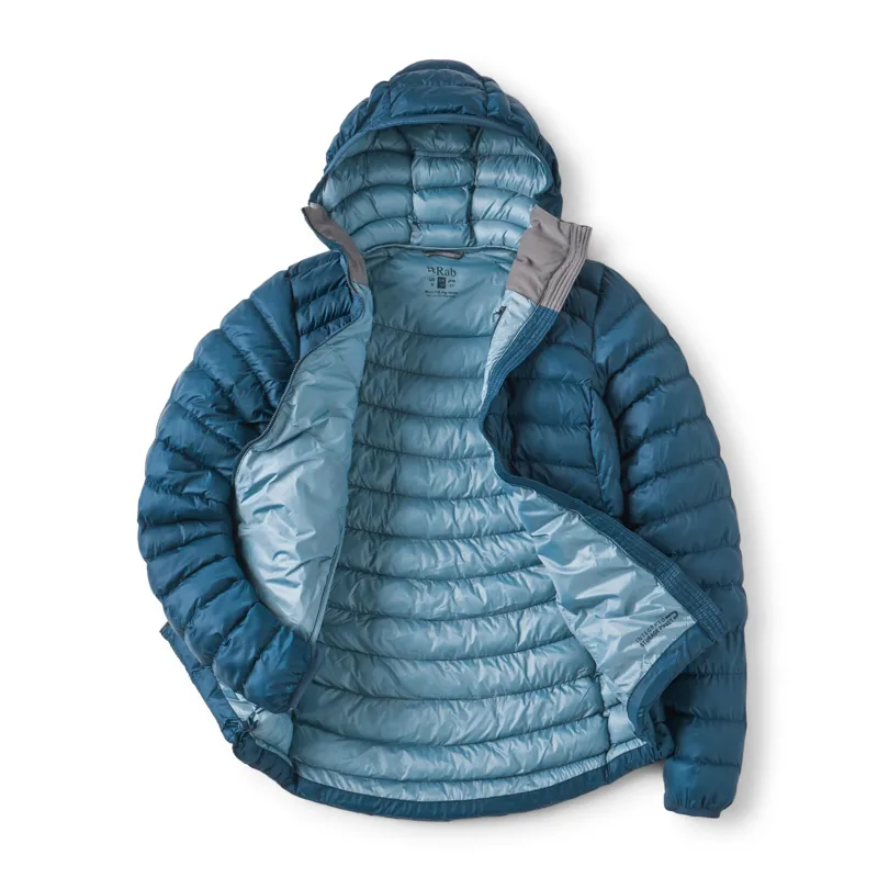 Rab Cirrus Alpine Women's Insulated Jacket in Tempest Blue-1