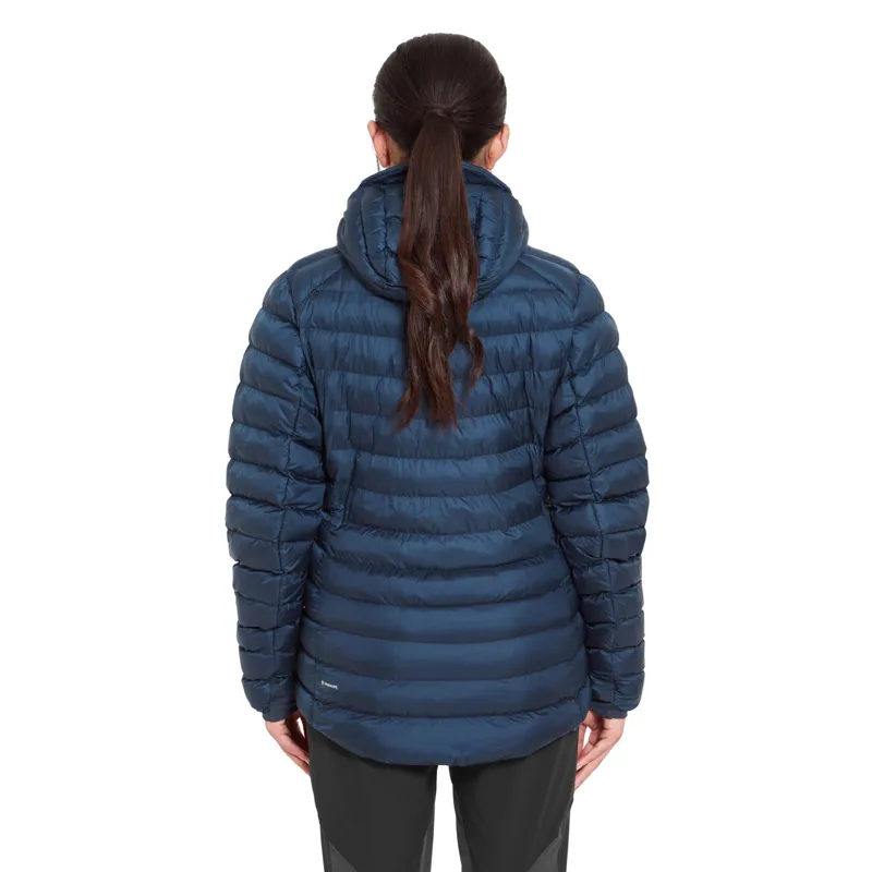 Rab Cirrus Alpine Women's Insulated Jacket in Tempest Blue-5