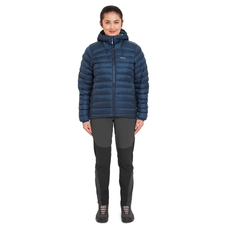 Rab Cirrus Alpine Women's Insulated Jacket in Tempest Blue-4