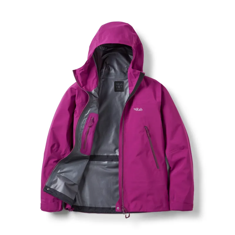 Rab Kangri GORE-TEX Jacket Women's in Plum-2