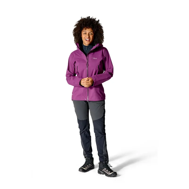 Rab Kangri GORE-TEX Jacket Women's in Plum-4