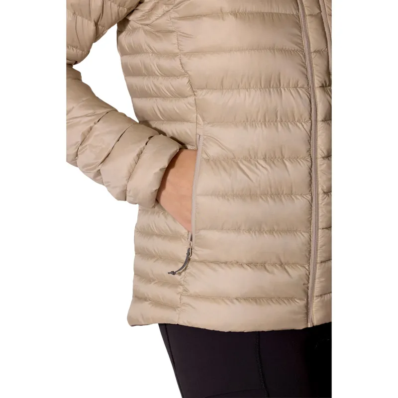 Rab Microlight Alpine Women's Down Jacket in Black-13