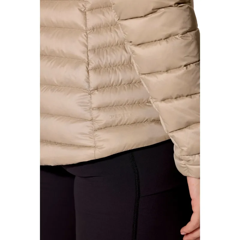 Rab Microlight Alpine Women's Down Jacket in Graphene-12