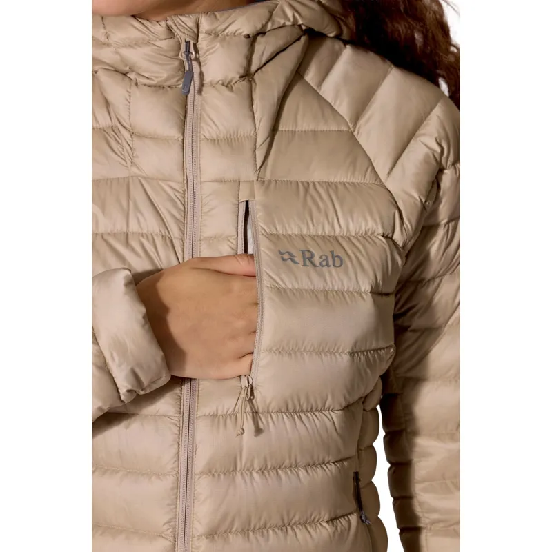 Rab Microlight Alpine Women's Down Jacket in Graphene-11