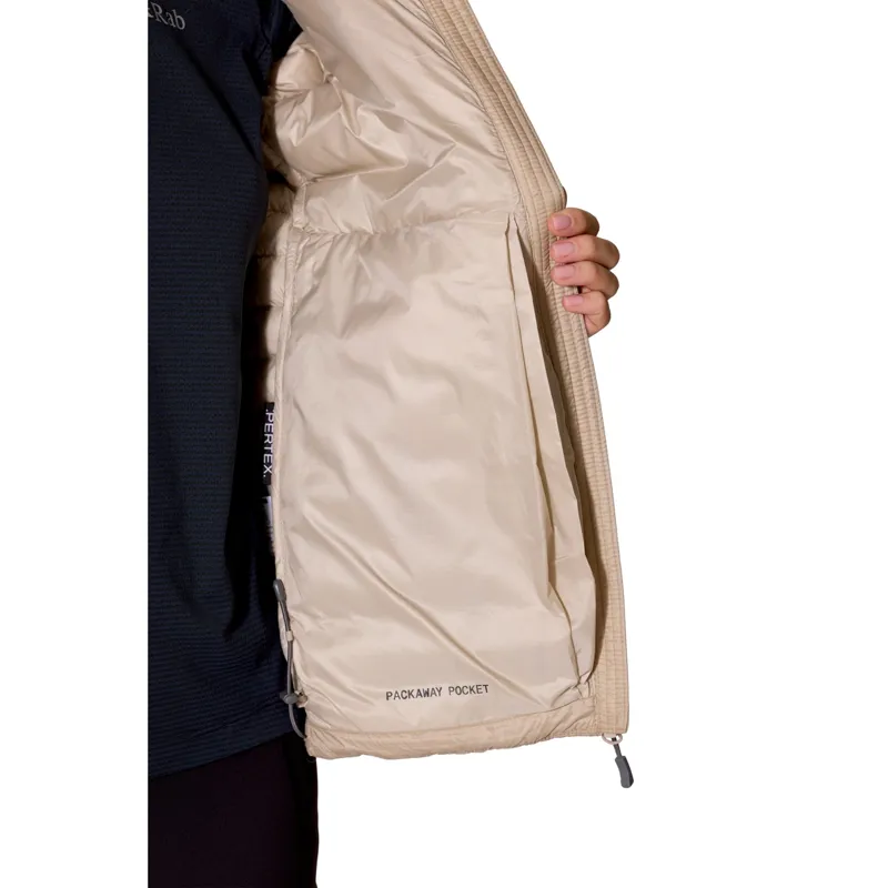 Rab Microlight Alpine Women's Down Jacket in Black-9