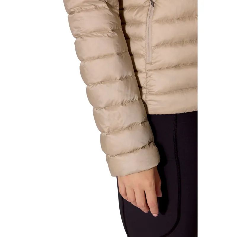 Rab Microlight Alpine Women's Down Jacket in Black-7