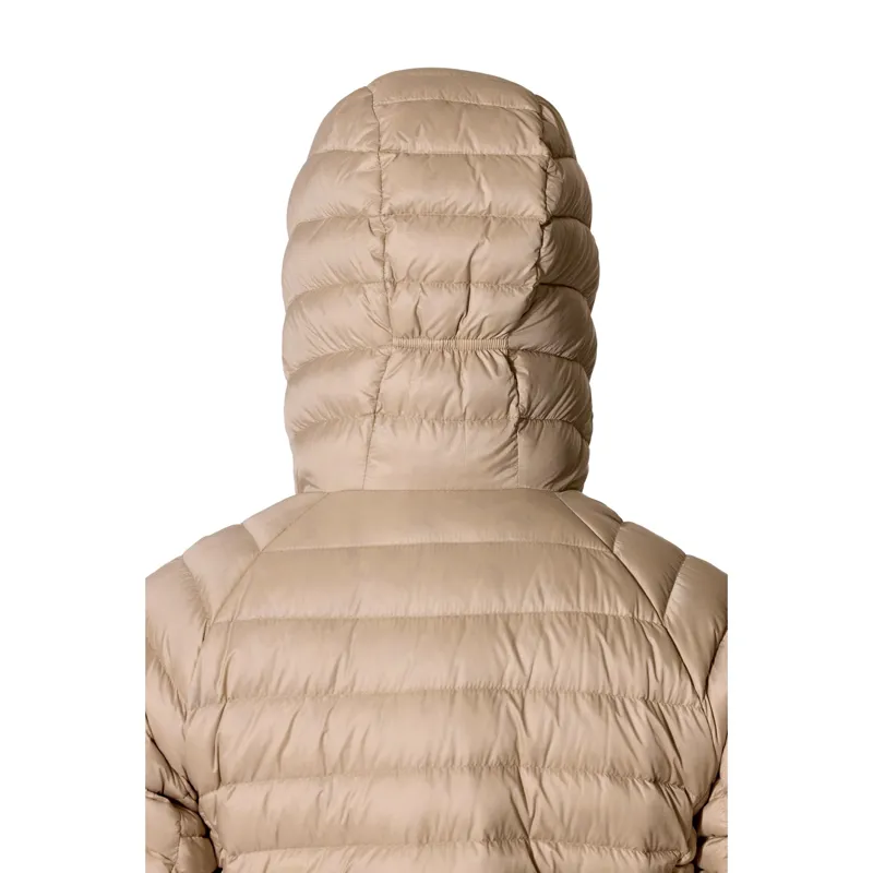 Rab Microlight Alpine Women's Down Jacket in Black-5