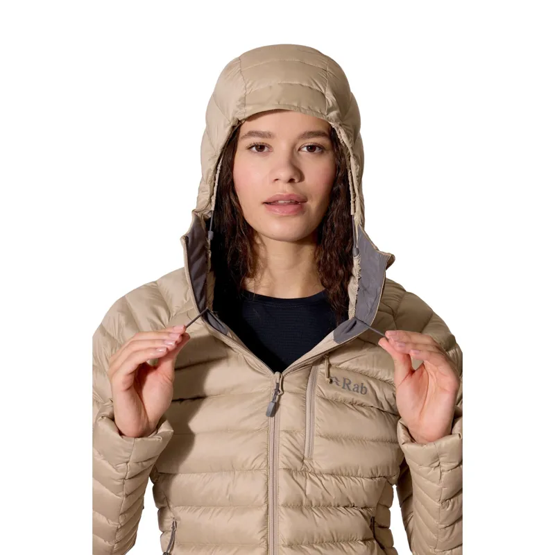 Rab Microlight Alpine Women's Down Jacket in Graphene-7