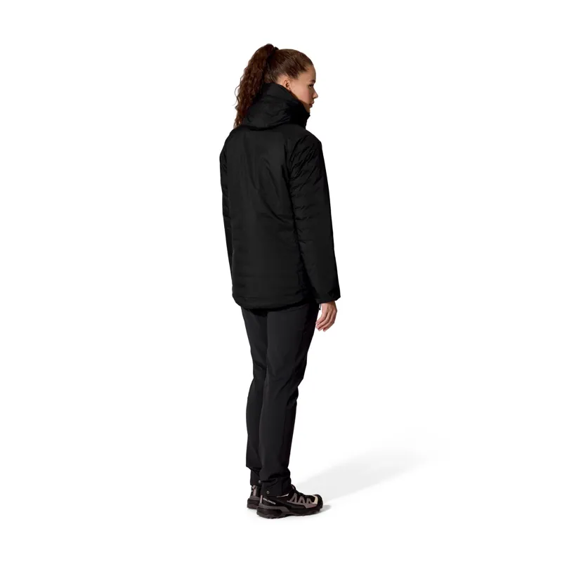 Rab Microlight Shield Women's Waterproof Down Jacket in Black-3