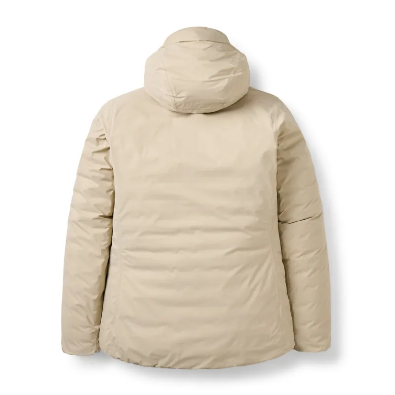Rab Microlight Shield Women's Waterproof Down Jacket in Dark Pebble-2