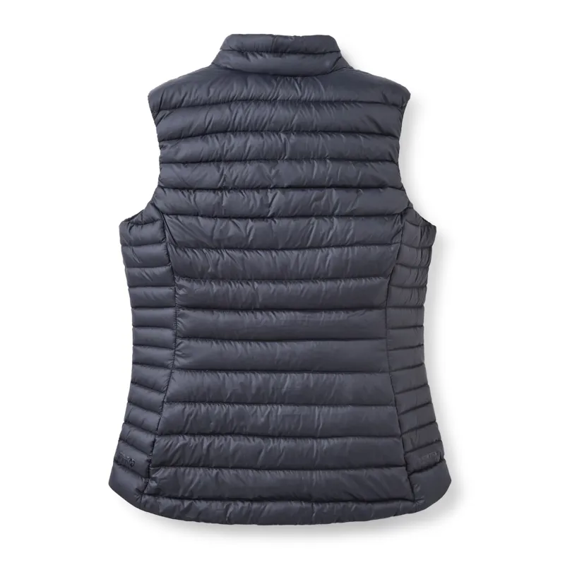 Rab Microlight Women's Down Vest in Black-1