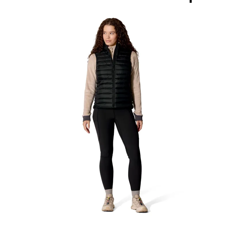 Rab Microlight Women's Down Vest in Black-2