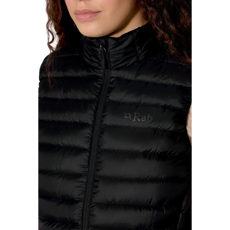 Rab Microlight Women's Down Vest in Black-5