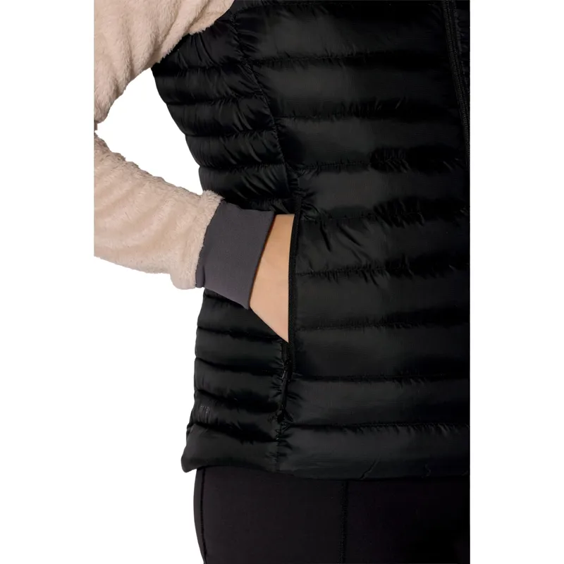 Rab Microlight Women's Down Vest in Black-7