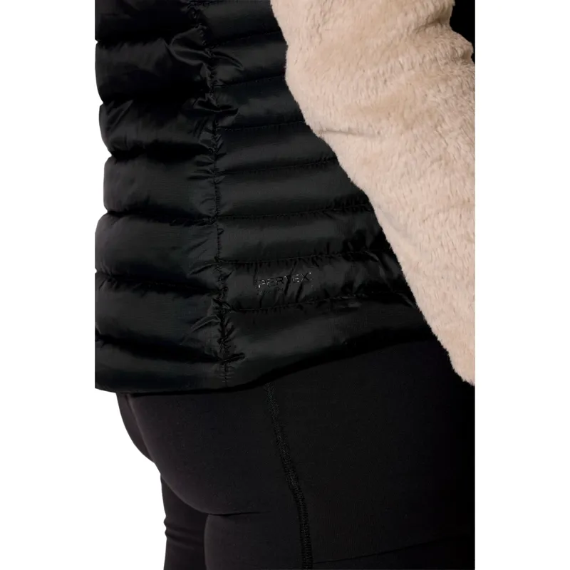 Rab Microlight Women's Down Vest in Black-8