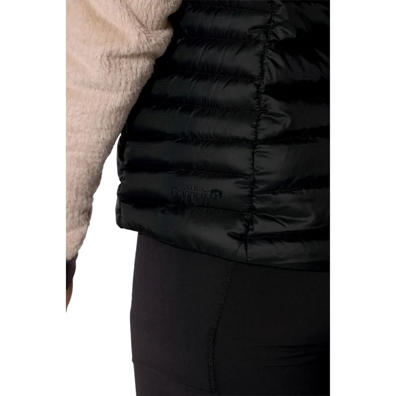 Rab Microlight Women's Down Vest in Black-9