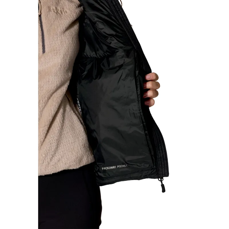 Rab Microlight Women's Down Vest in Black-10
