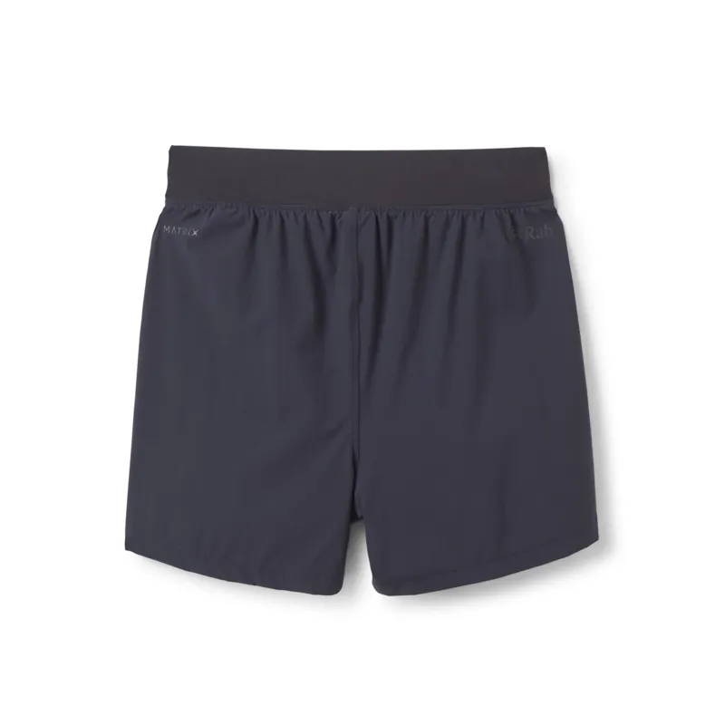 Rab Momentum Women's Shorts 4 inch Regular in Beluga-1