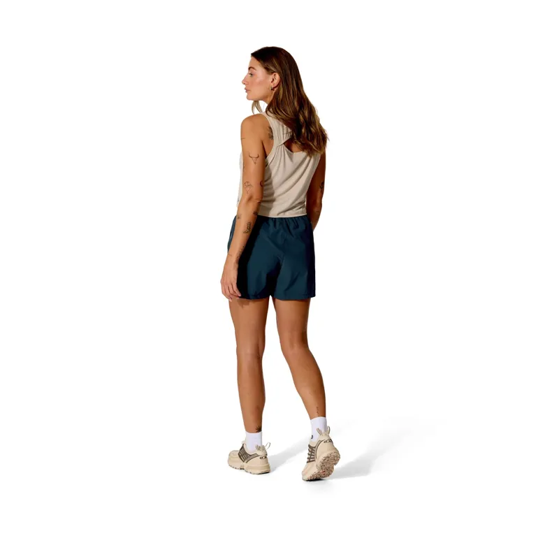 Rab Momentum Women's Shorts 4 inch Regular in Beluga-4