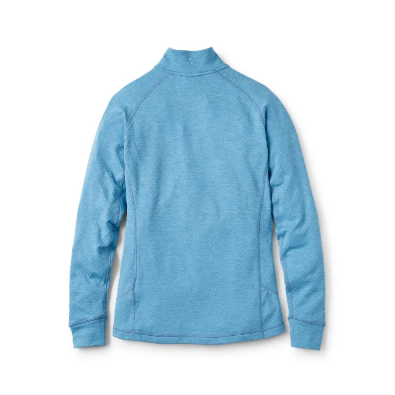 Rab Women's Nexus Pull-On Fleece in Bluebird-1