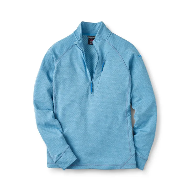 Rab Women's Nexus Pull-On Fleece in Bluebird-2