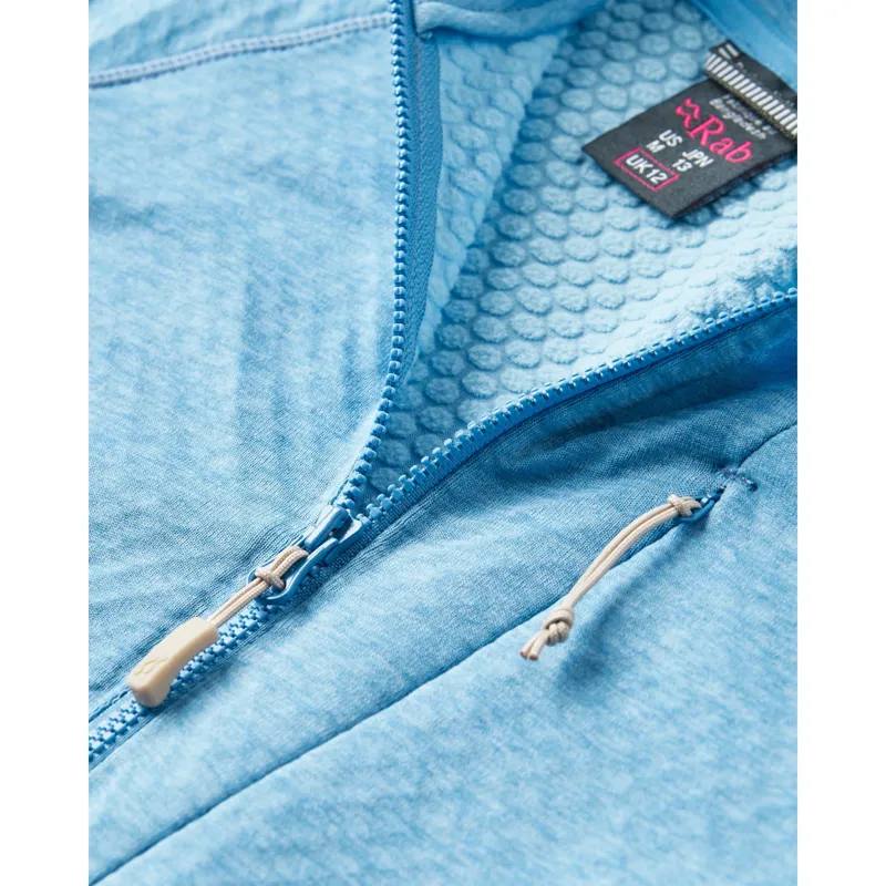 Rab Women's Nexus Pull-On Fleece in Bluebird-3