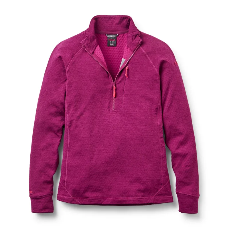 Rab Women's Nexus Pull-On Fleece in Mulberry