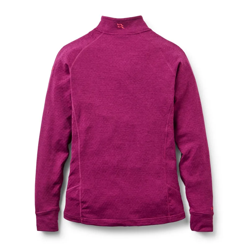 Rab Women's Nexus Pull-On Fleece in Mulberry-1