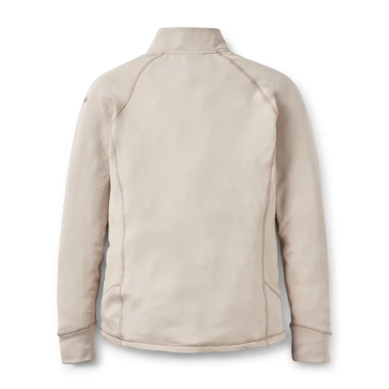 Rab Women's Nexus Pull-On Fleece in Pebble-1