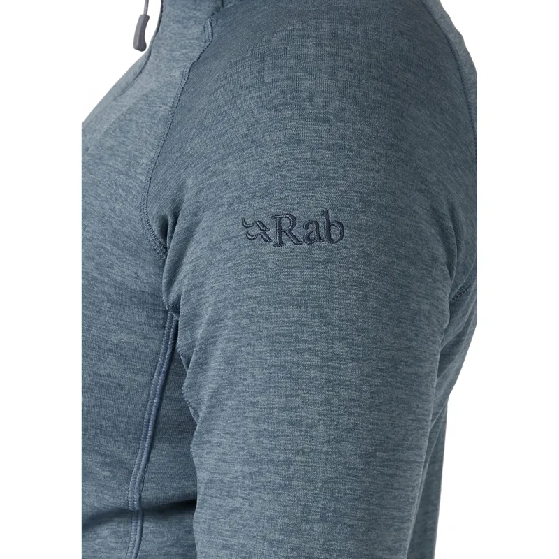 Rab Women's Nexus Pull-On Fleece in Pebble-7