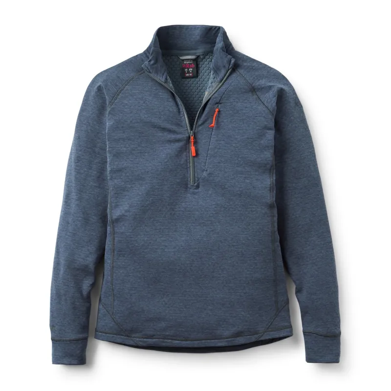 Rab Women's Nexus Pull-On Fleece in Steel