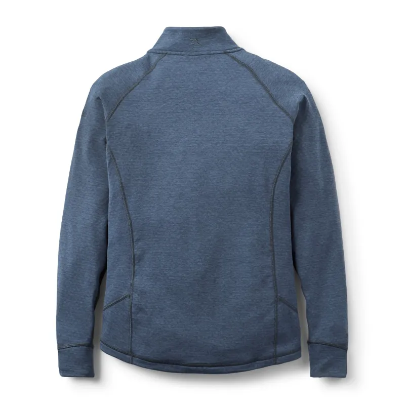 Rab Women's Nexus Pull-On Fleece in Steel-1