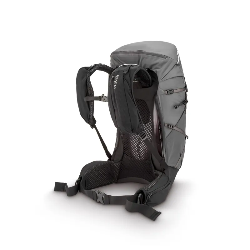 Rab Airox ND28L Women's Hiking Pack in Graphene-2