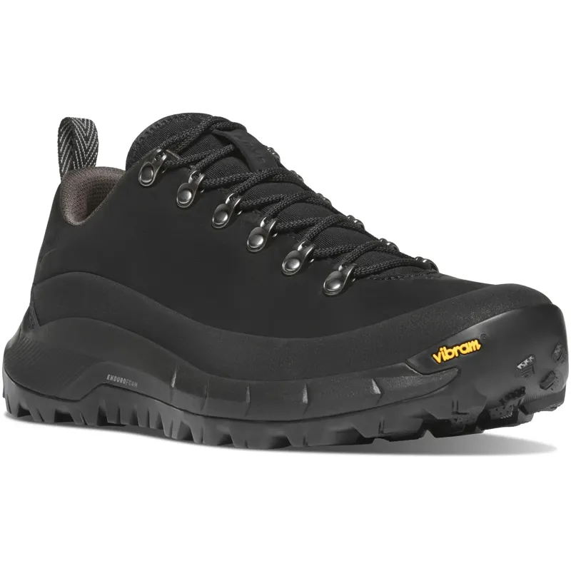 Danner Men's MTN45 Low GTX Shoes in Jet Black-1