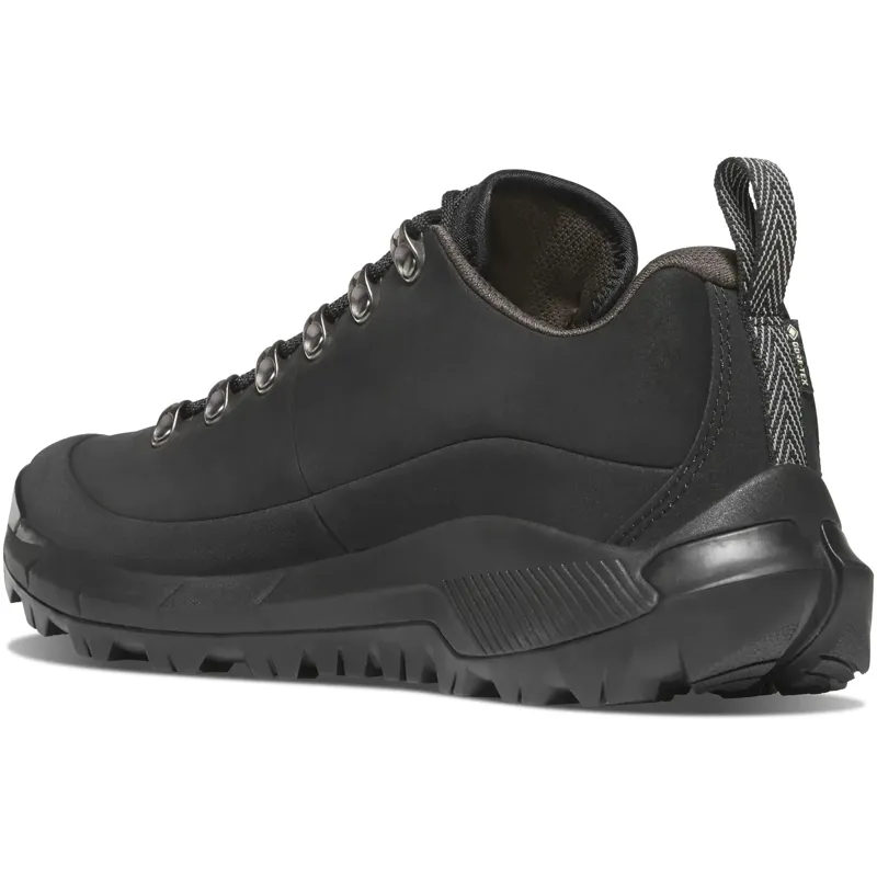 Danner Men's MTN45 Low GTX Shoes in Jet Black-2