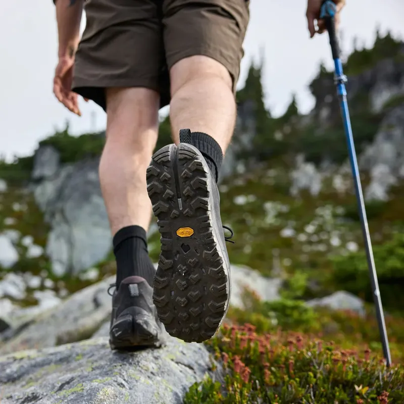 Danner MTN45 Men's Low in Jet Black-8